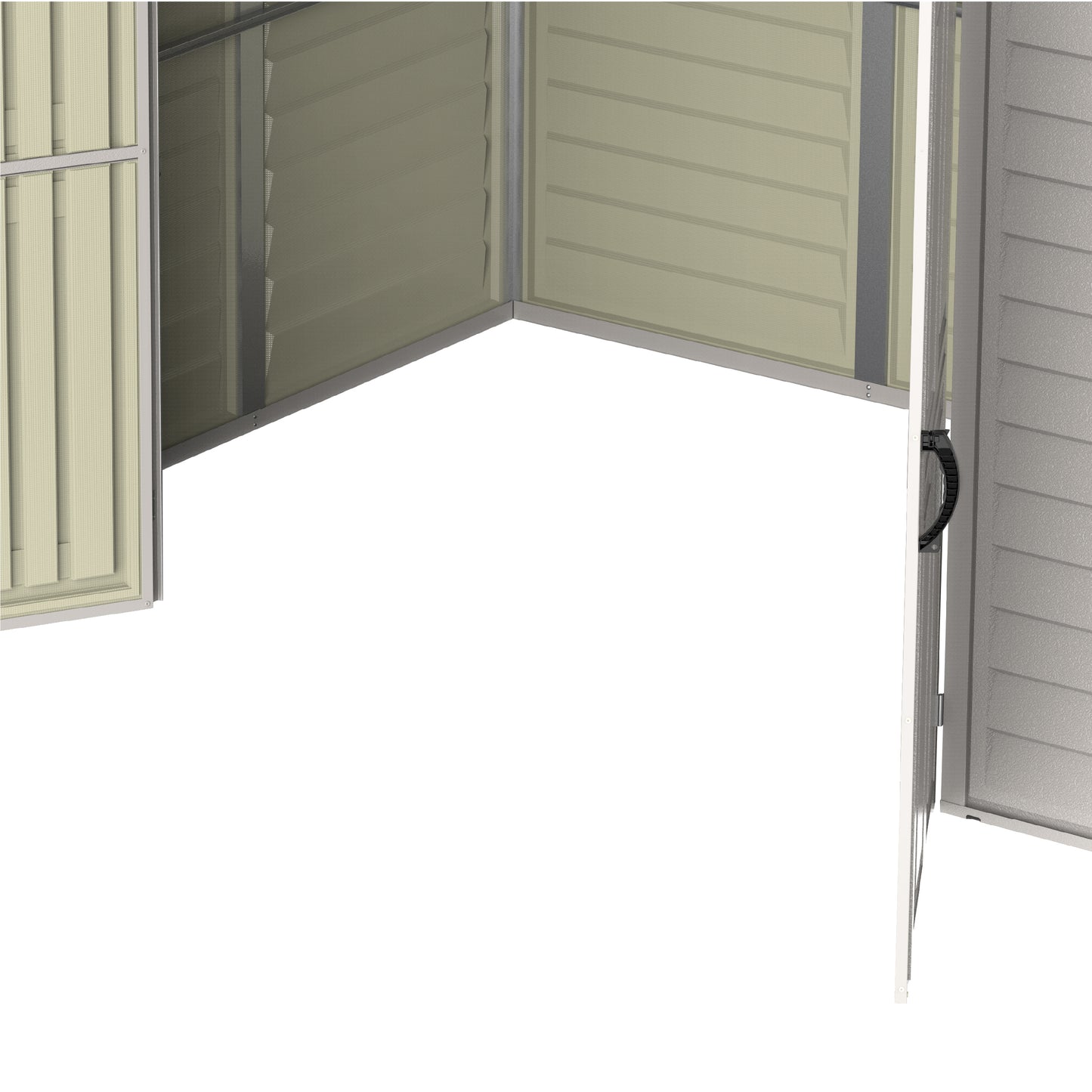 Outdoor Storage Shed 8x5ft- Cosmoplast Oman
