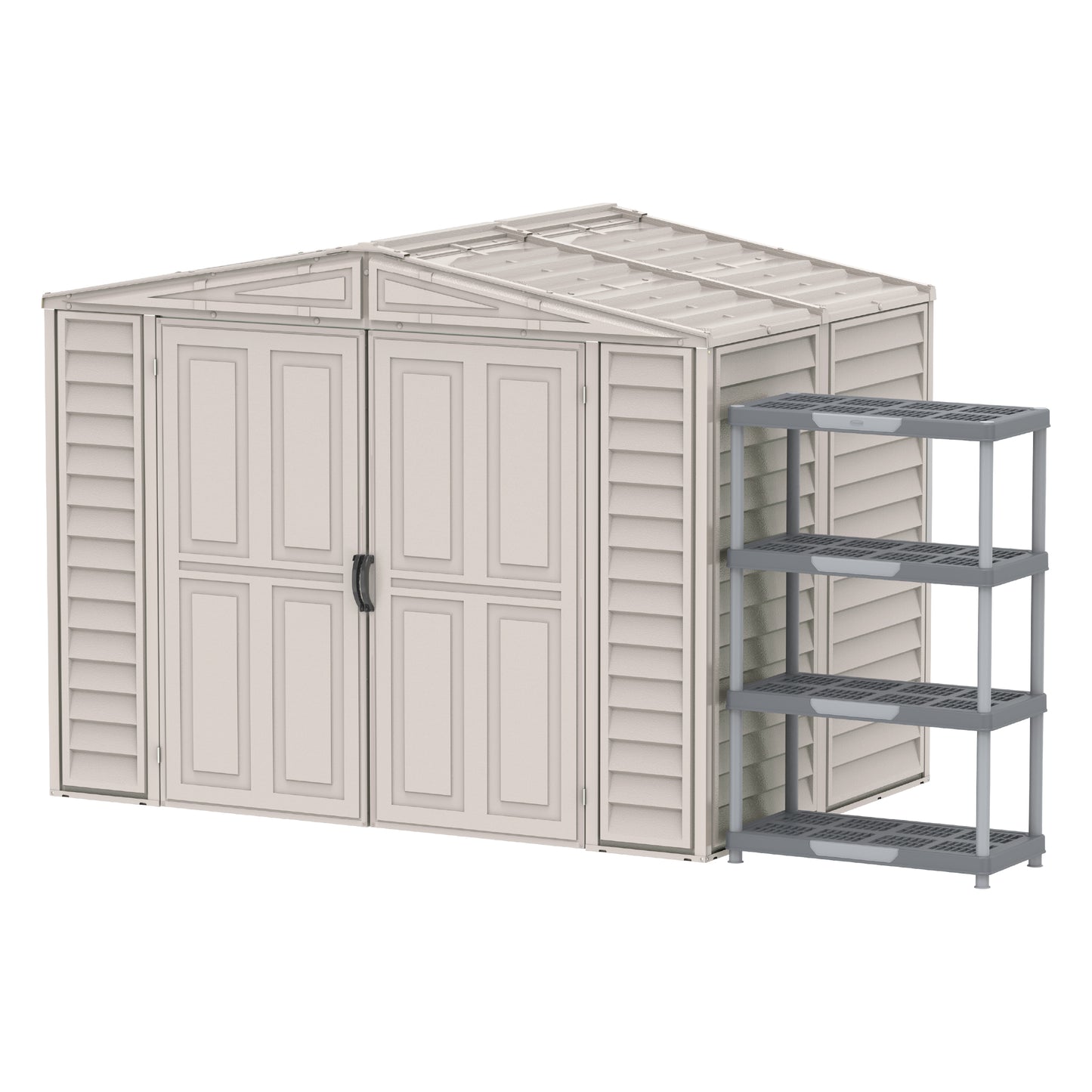 Outdoor Storage Shed 8x5ft- Cosmoplast Oman