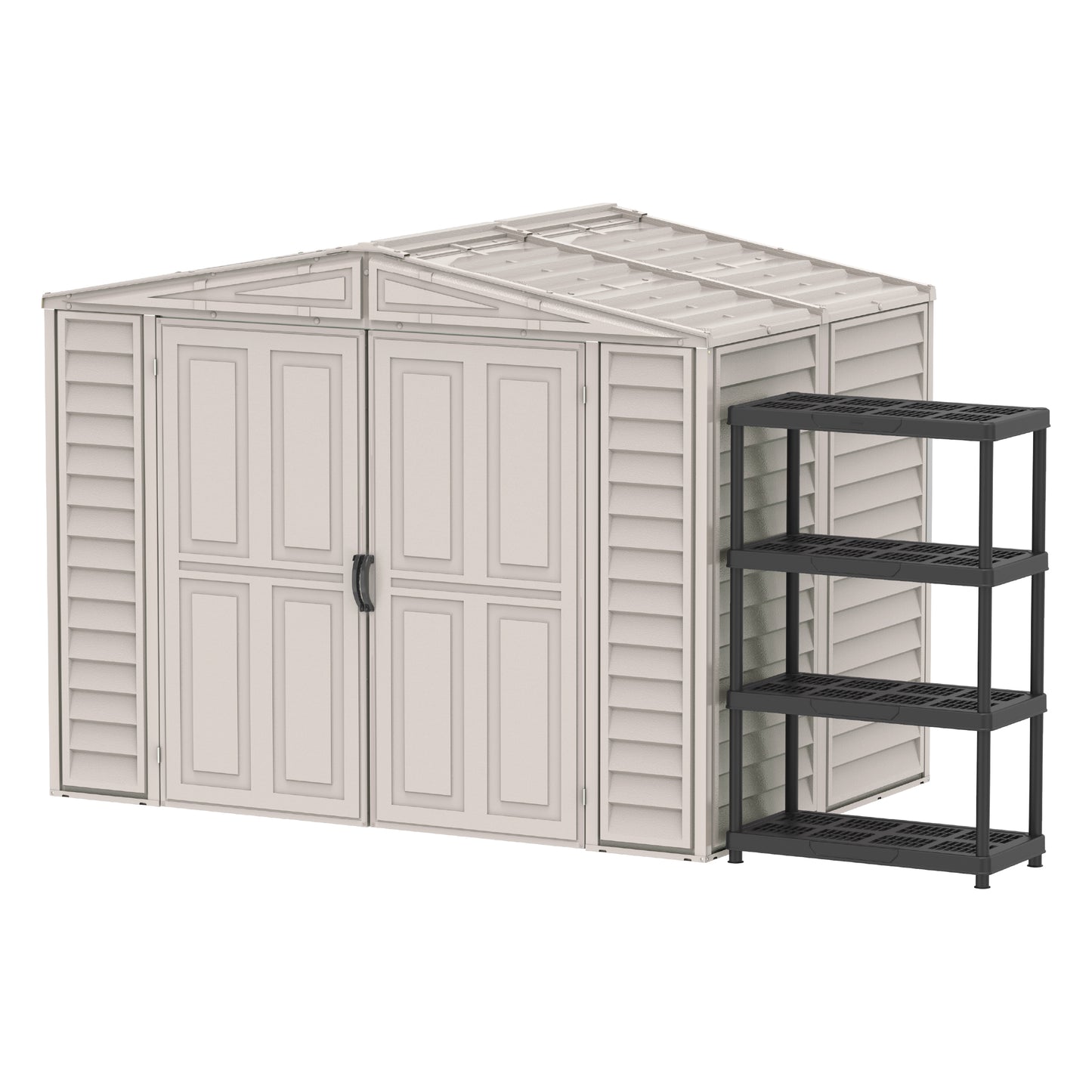 Outdoor Storage Shed 8x5ft- Cosmoplast Oman