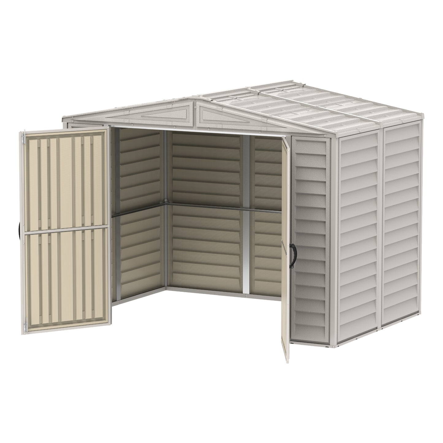 Outdoor Storage Shed 8x5ft- Cosmoplast Oman