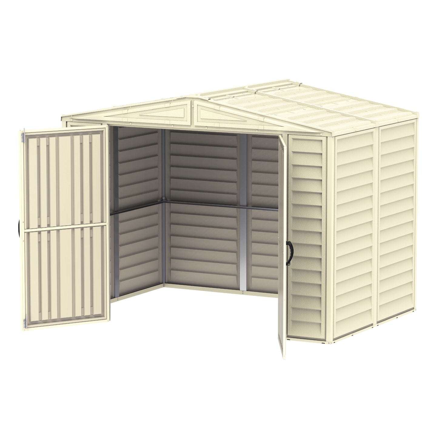 Outdoor Storage Shed 8x5ft- Cosmoplast Oman
