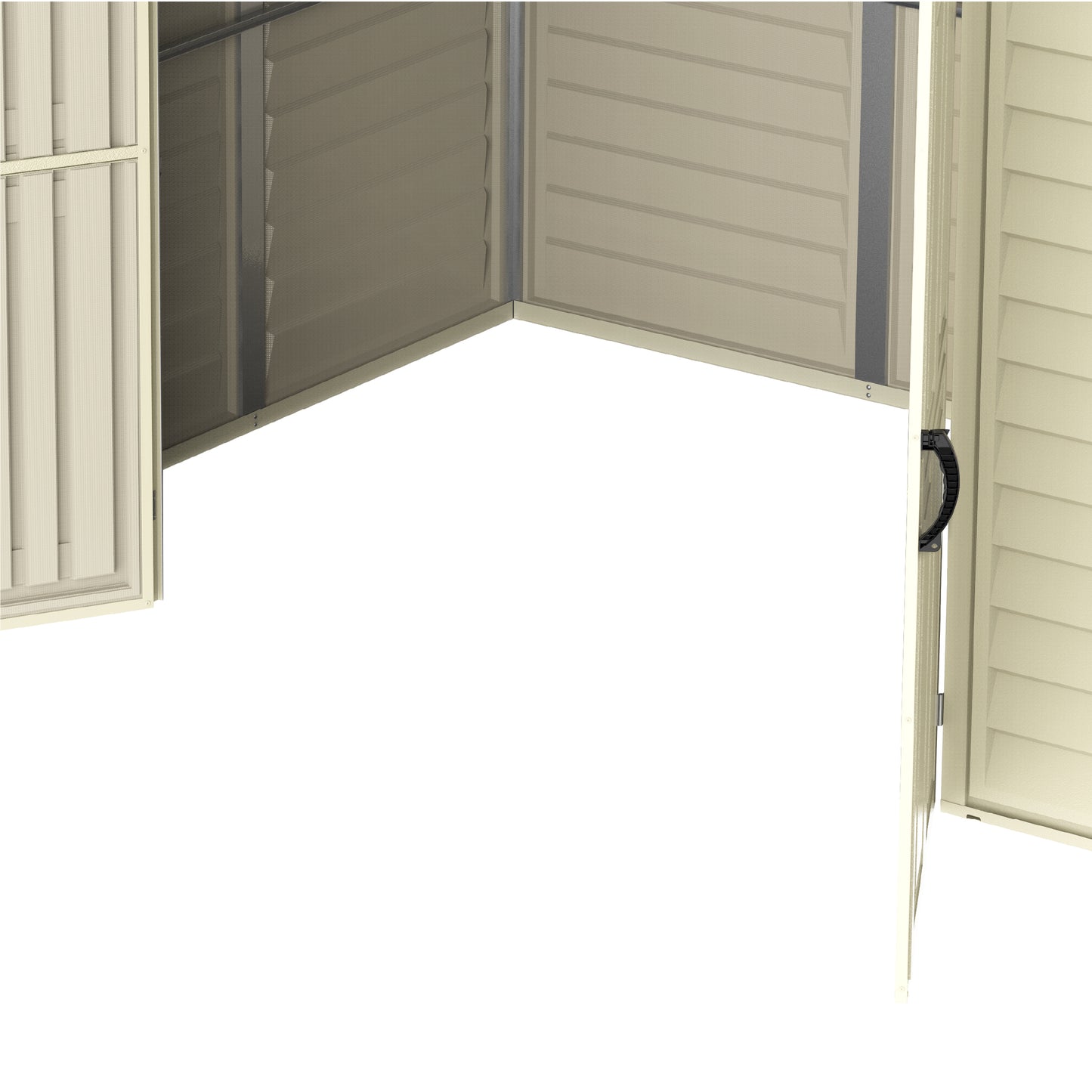 Outdoor Storage Shed 8x5ft- Cosmoplast Oman