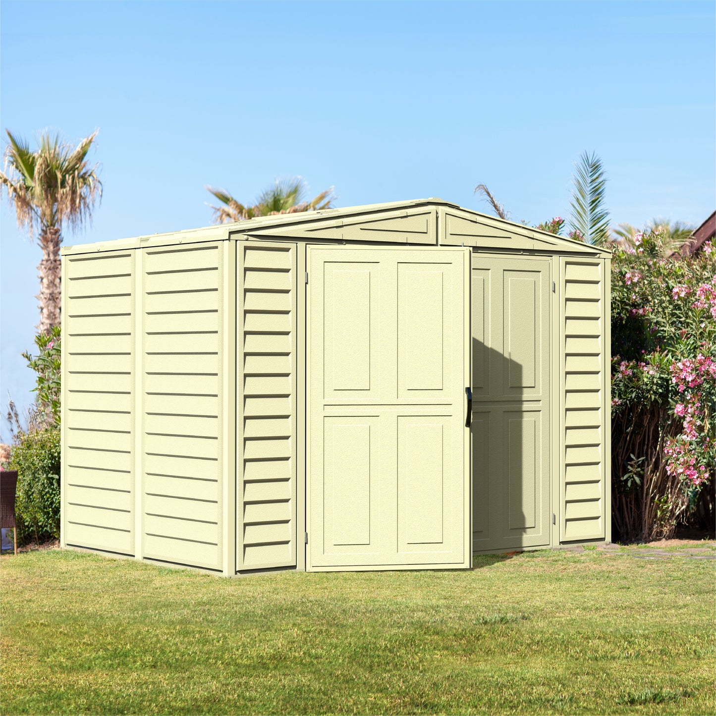 Outdoor Storage Shed 8x5ft- Cosmoplast Oman