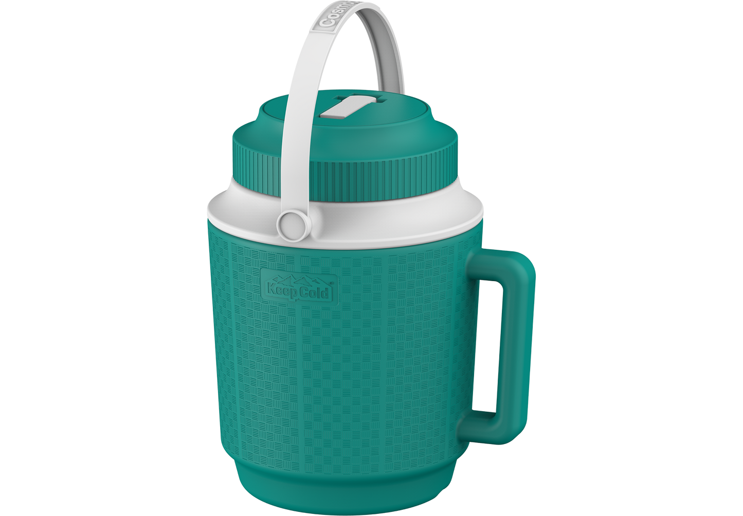 1/2 gallon keepcold water cooler teal green