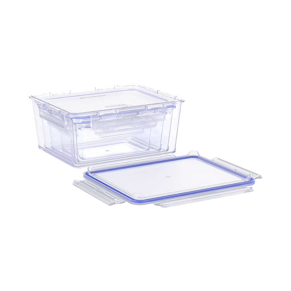 4-Pcs. Set of Food Storage Containers with Lids