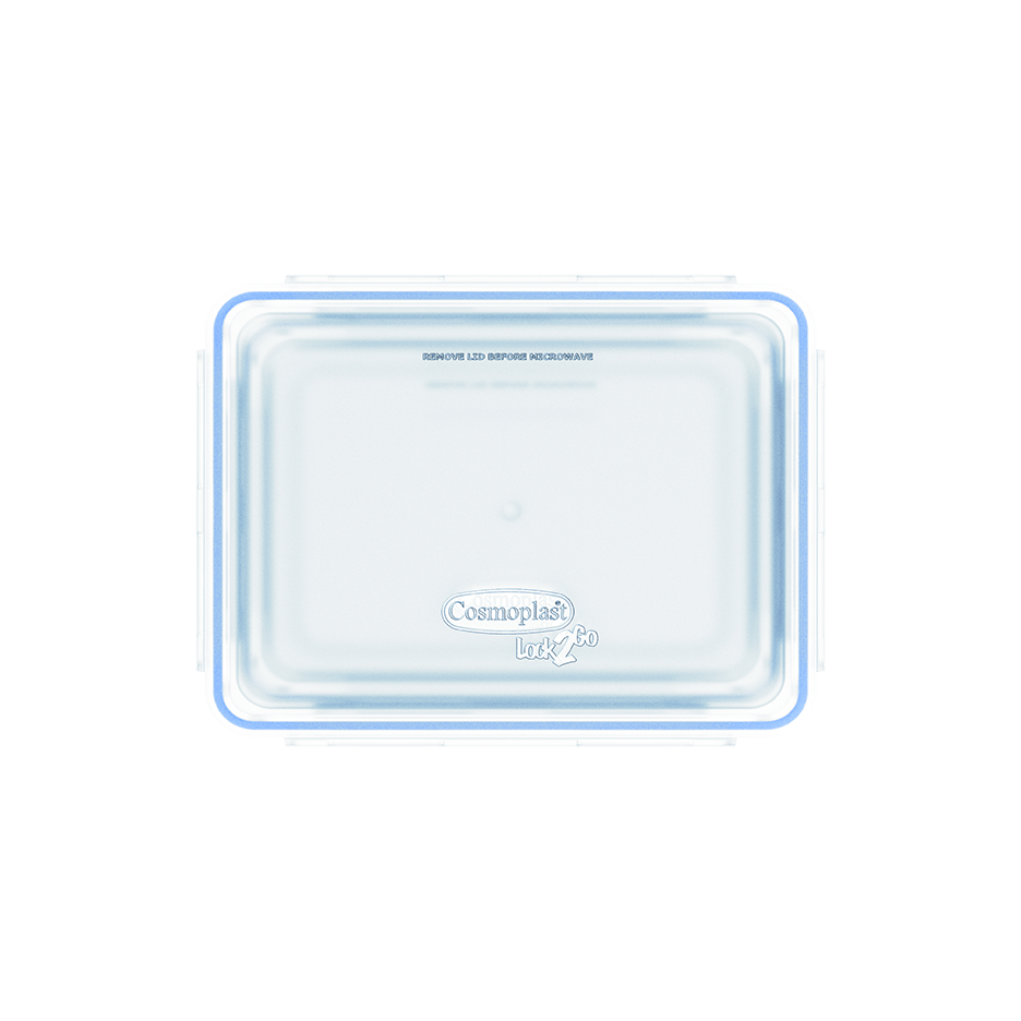 4-Pcs. Set of Food Storage Containers with Lids