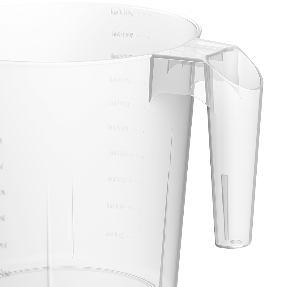 2L Plastic Mug