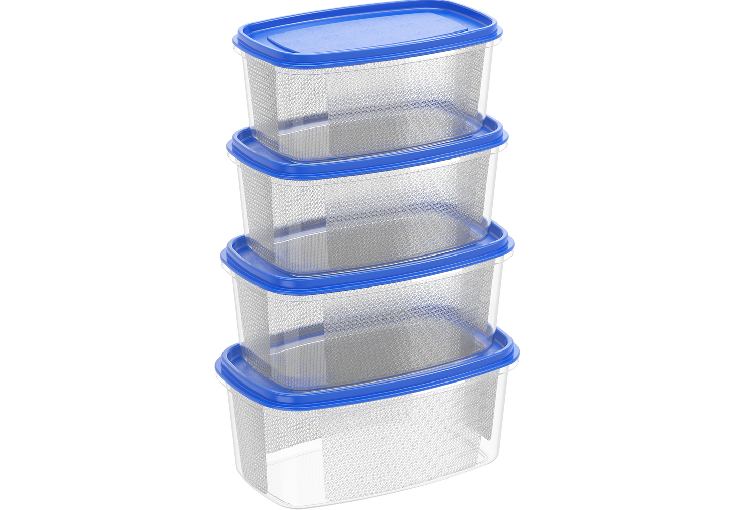 Oval Food Storage Containers Pack