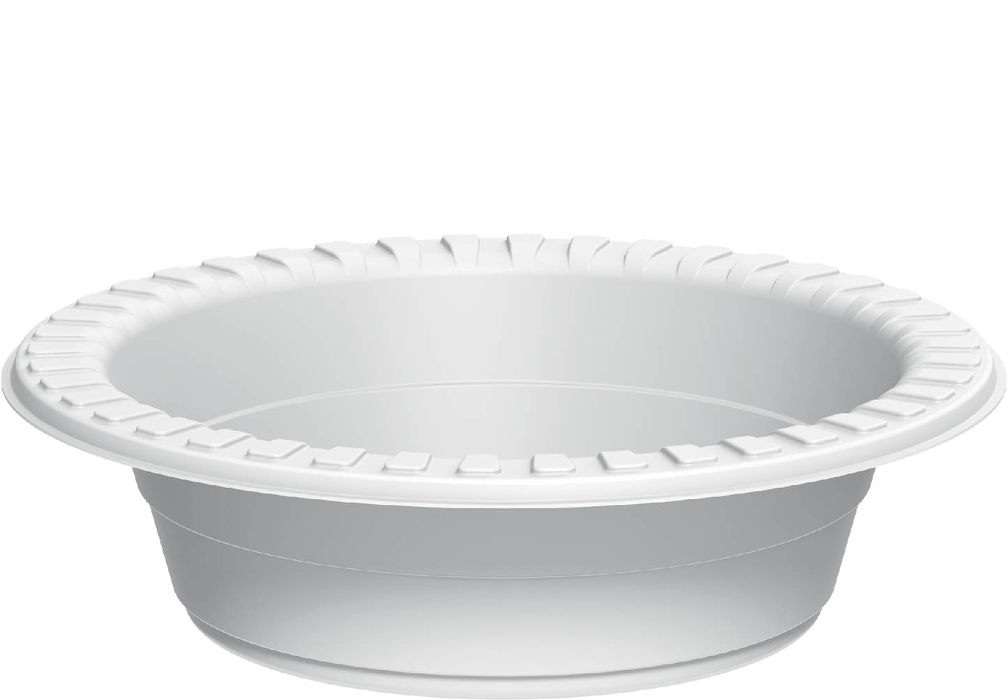 Wholesale Plastic Round Bowls 12oz 500pcs-Cosmoplast Oman