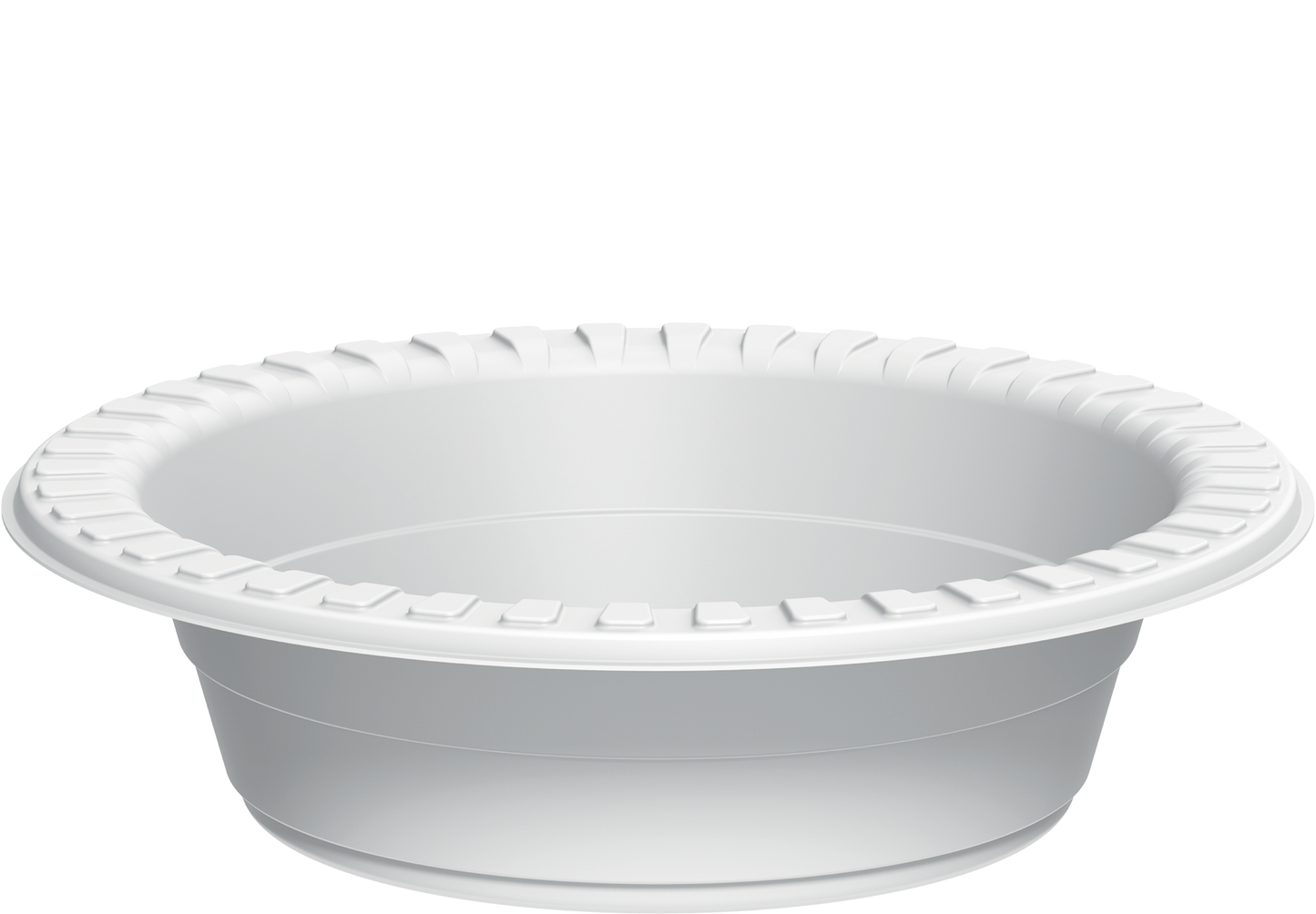 Wholesale Plastic Round Bowls 6 oz 1000 Pcs- Cosmoplast Oman
