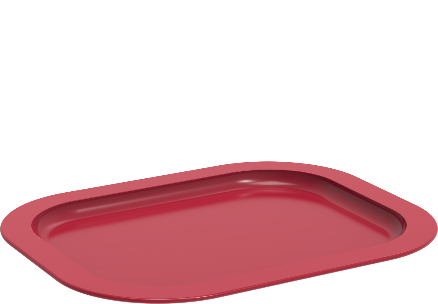 Serving Plastic Tray - Large