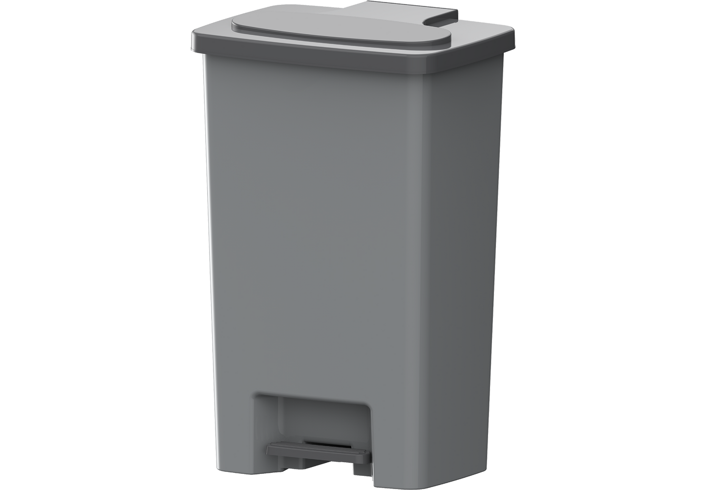44L Step-on Waste Bin with Pedal