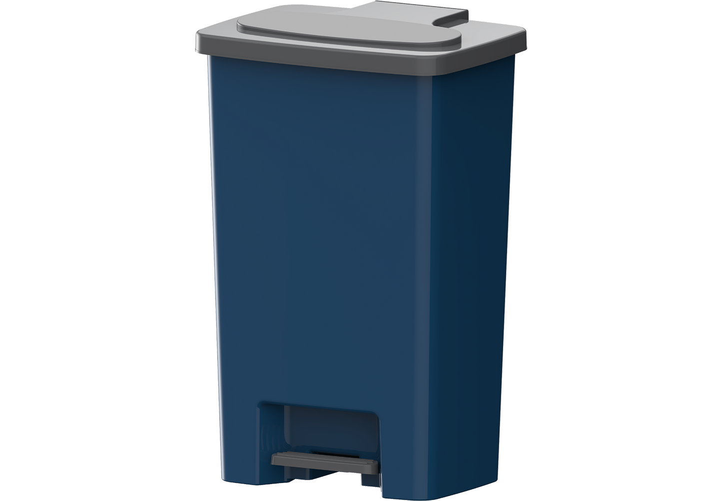 44L Step-on Waste Bin with Pedal