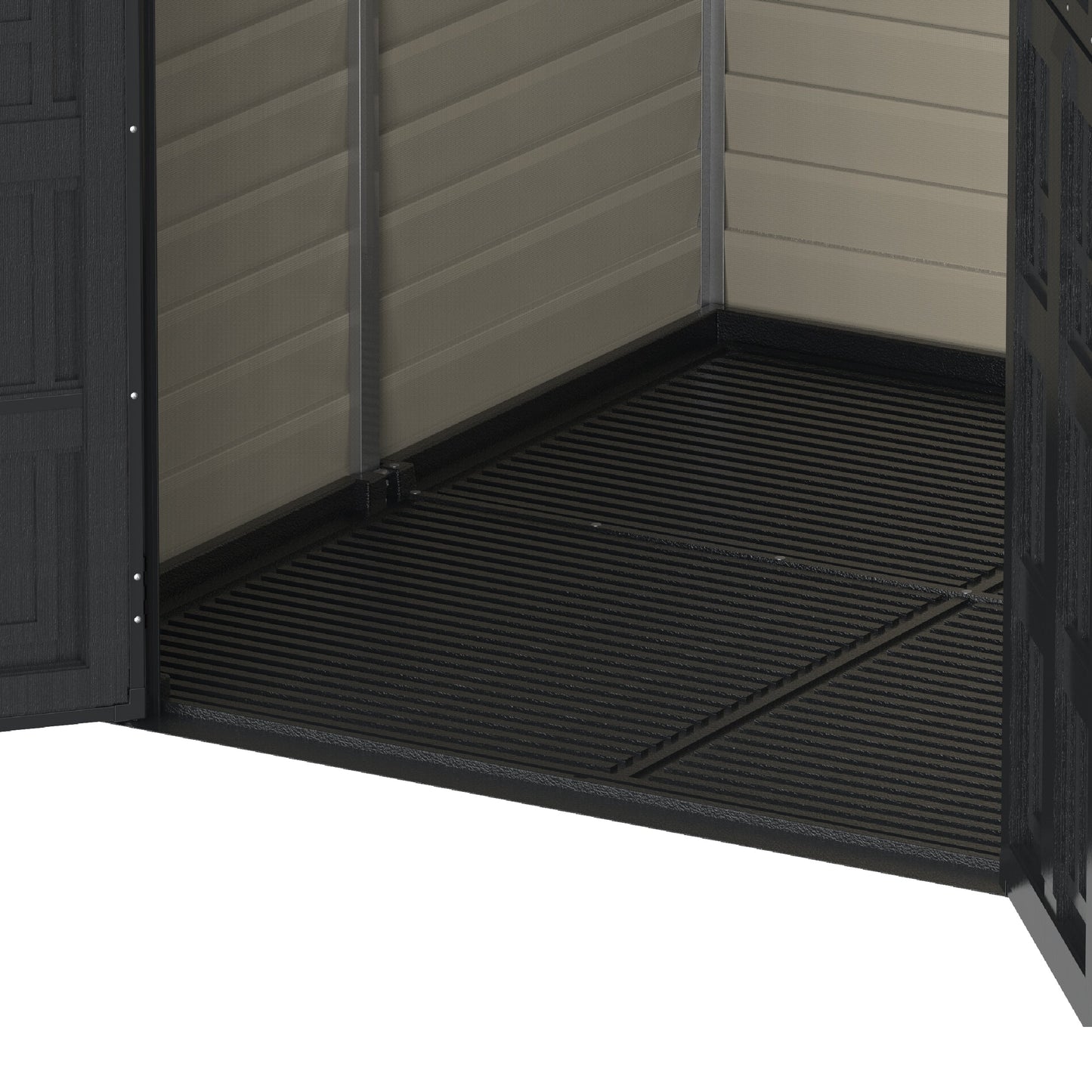 Outdoor Strage Shed 7x7ft- Cosmoplast Oman