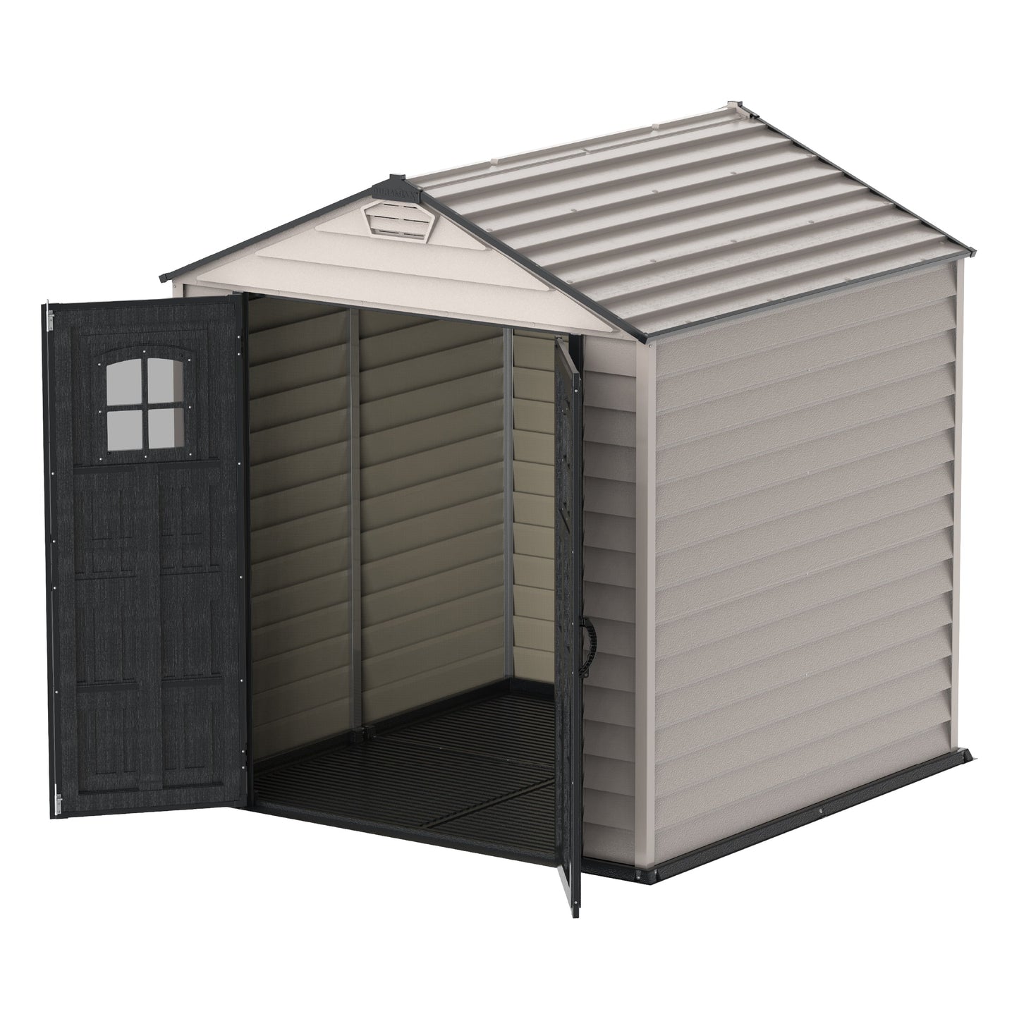 Outdoor Strage Shed 7x7ft- Cosmoplast Oman