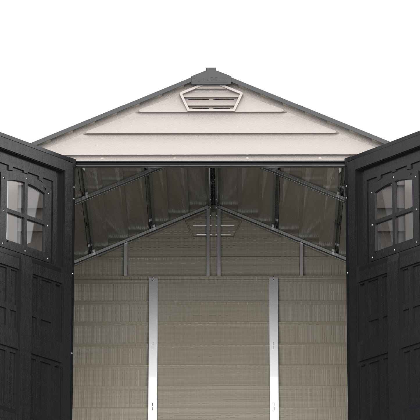 Outdoor Strage Shed 7x7ft- Cosmoplast Oman
