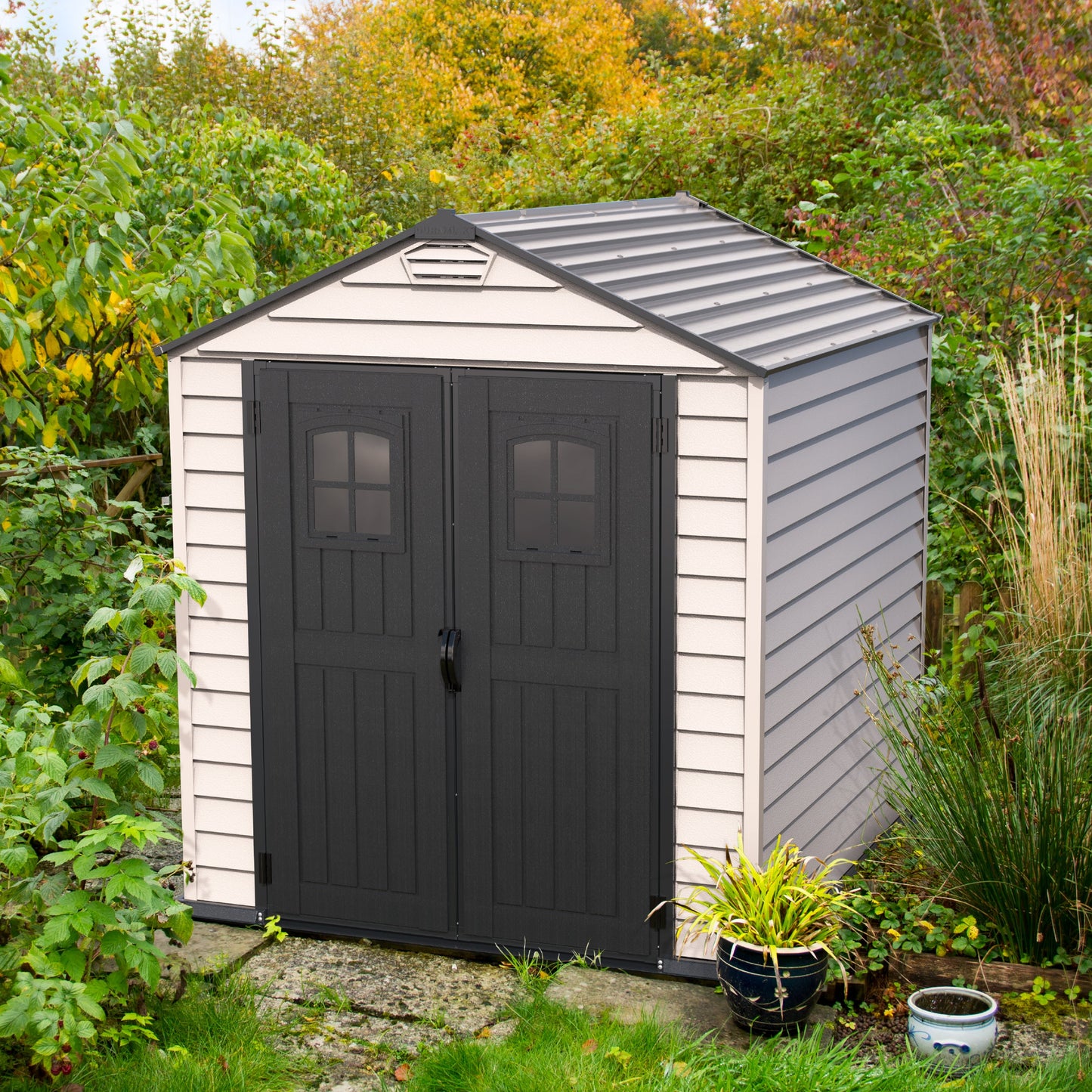 Outdoor Strage Shed 7x7ft- Cosmoplast Oman