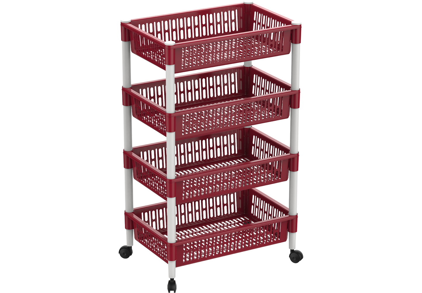 4 Tiers Vegetable Storage Rack