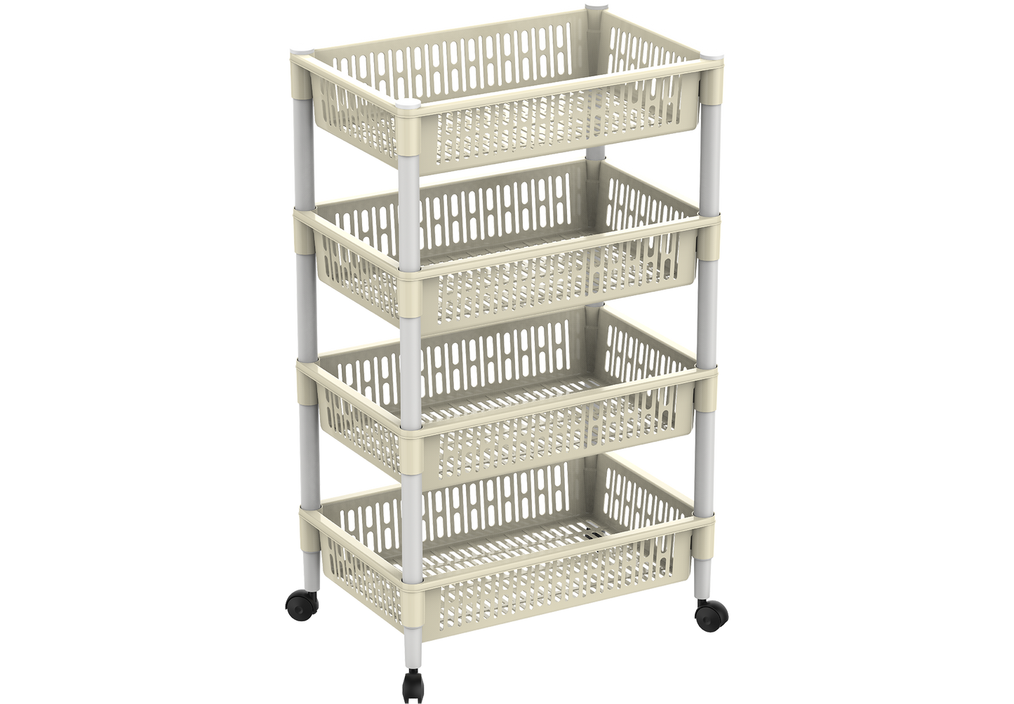 4 Tiers Vegetable Storage Rack