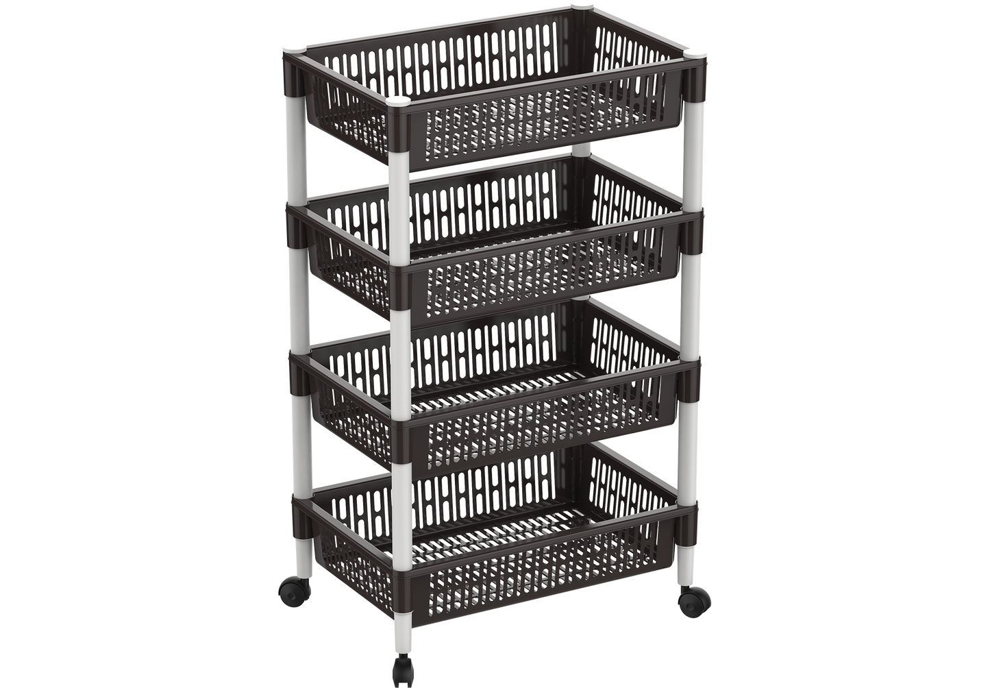 4 Tiers Vegetable Storage Rack