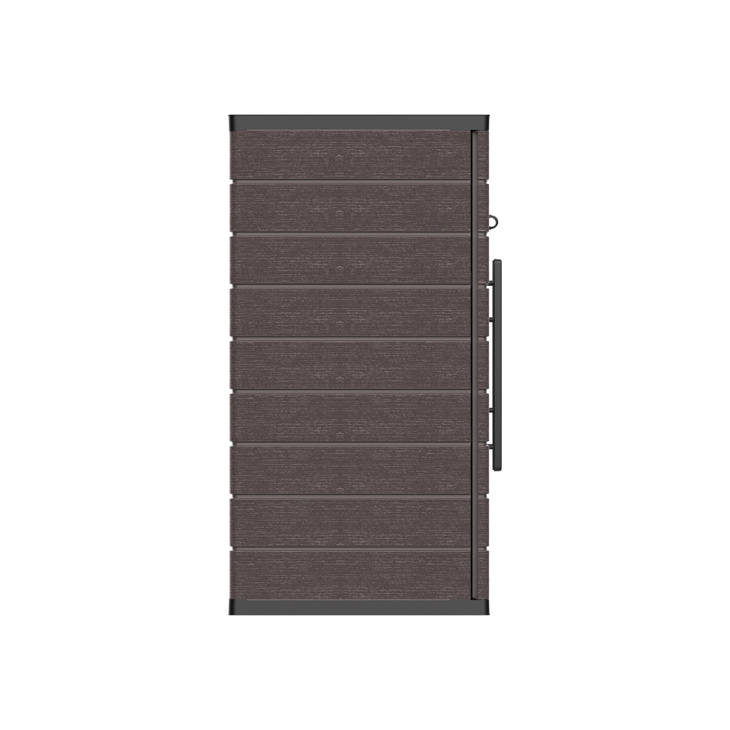 Cedargrain Vertical Storage Short Cabinet