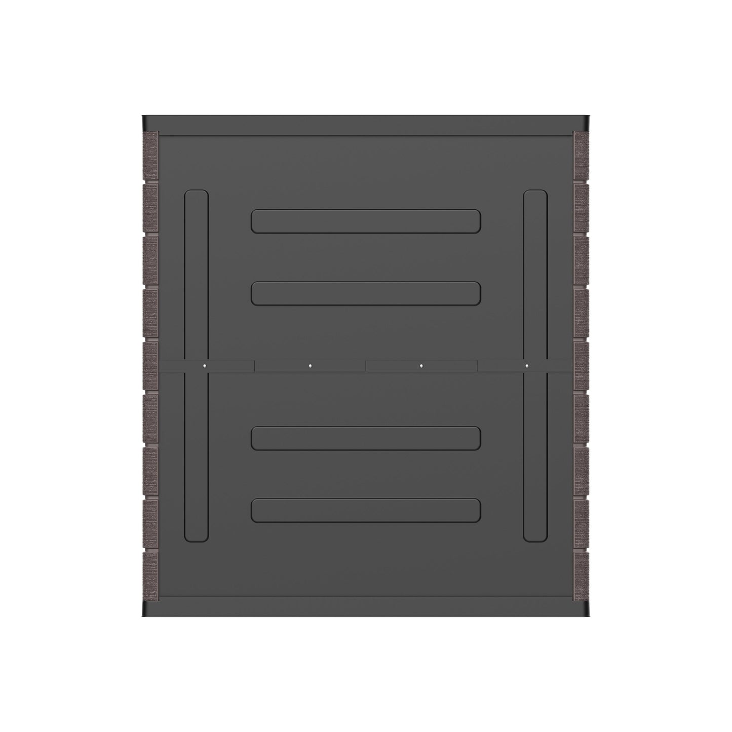 Cedargrain Vertical Storage Short Cabinet
