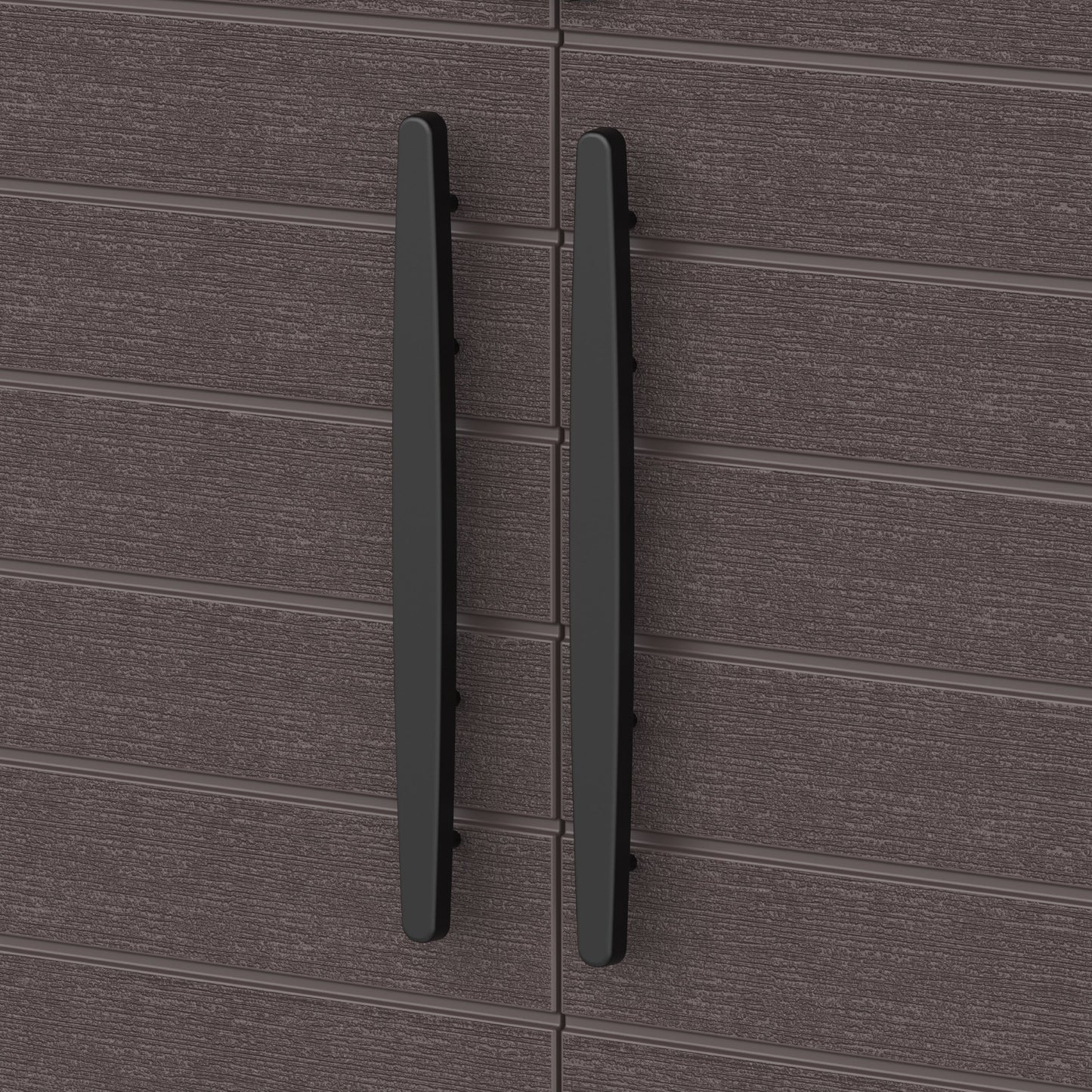 Cedargrain Vertical Storage Short Cabinet