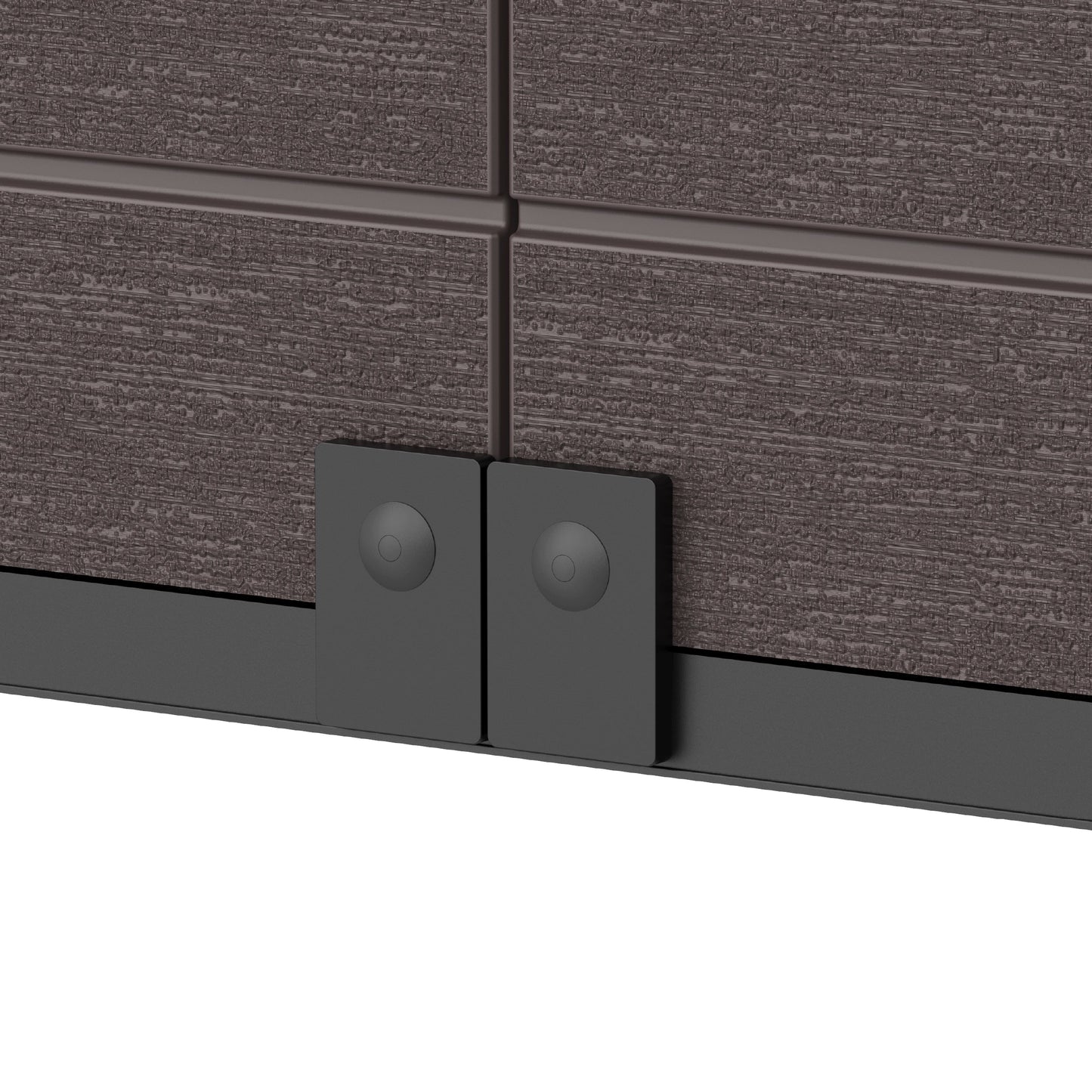 Cedargrain Vertical Storage Short Cabinet
