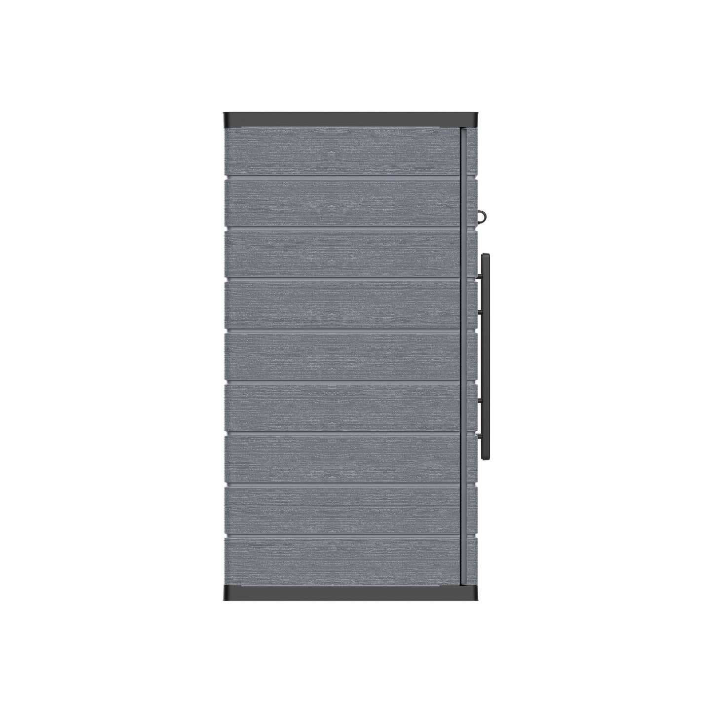 Cedargrain Vertical Storage Short Cabinet