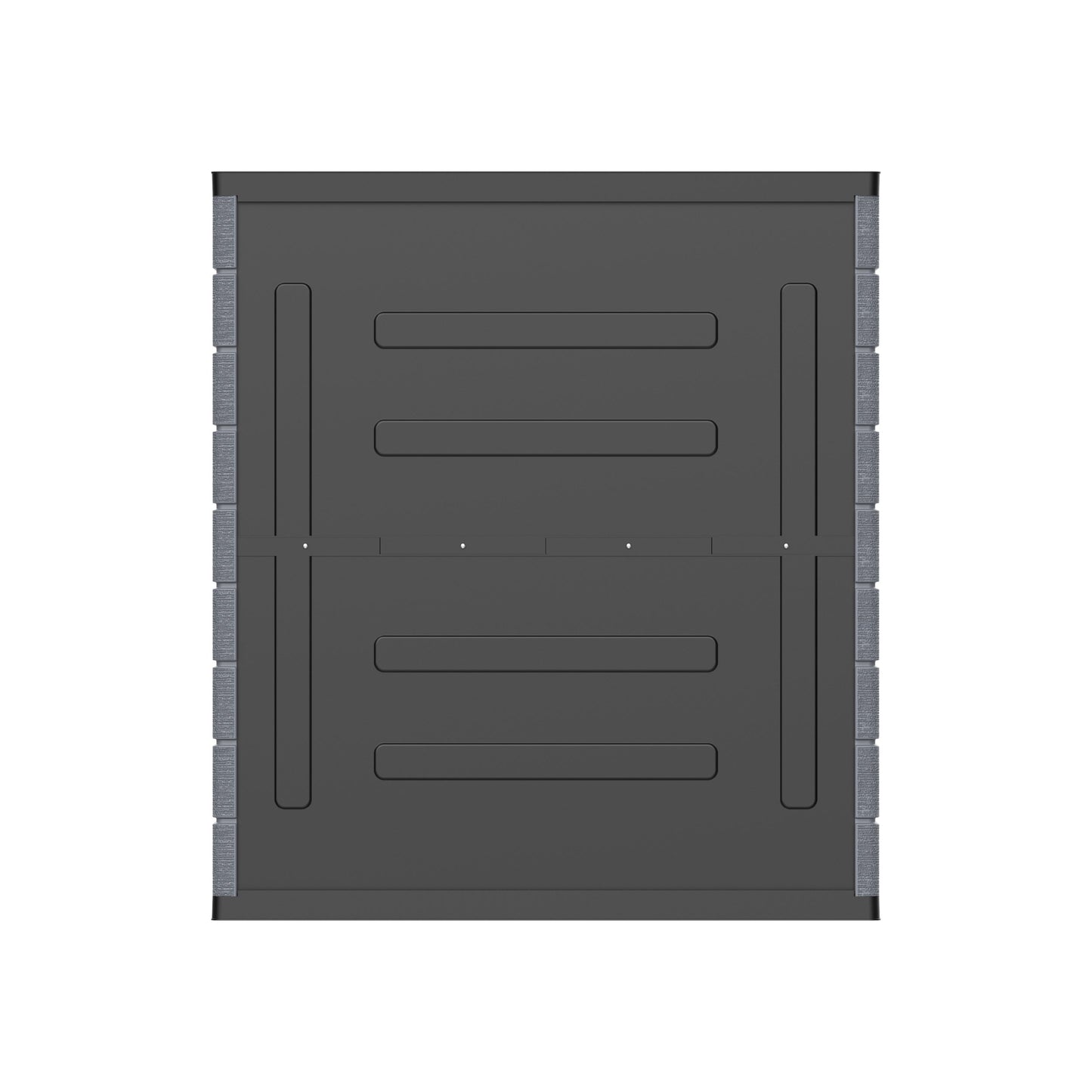 Cedargrain Vertical Storage Short Cabinet