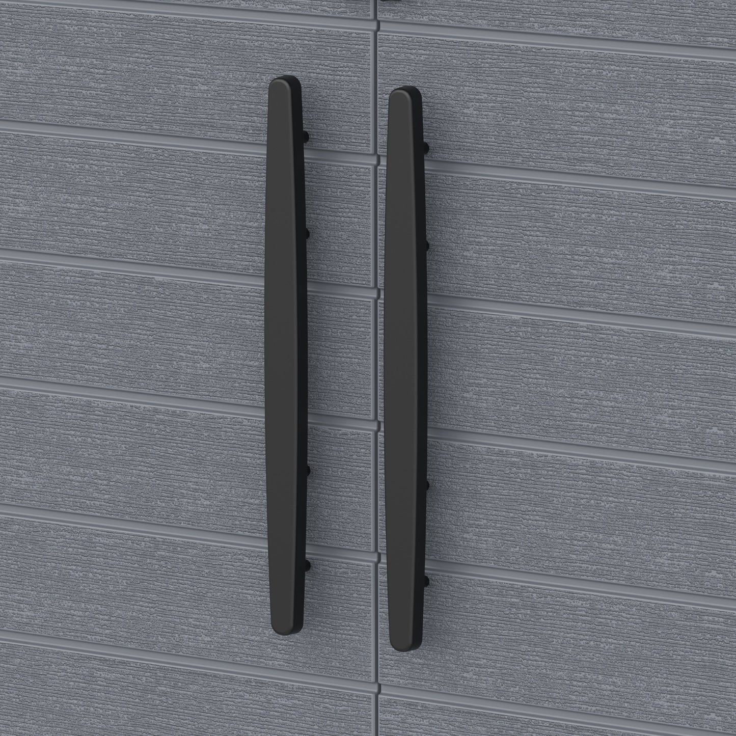 Cedargrain Vertical Storage Short Cabinet