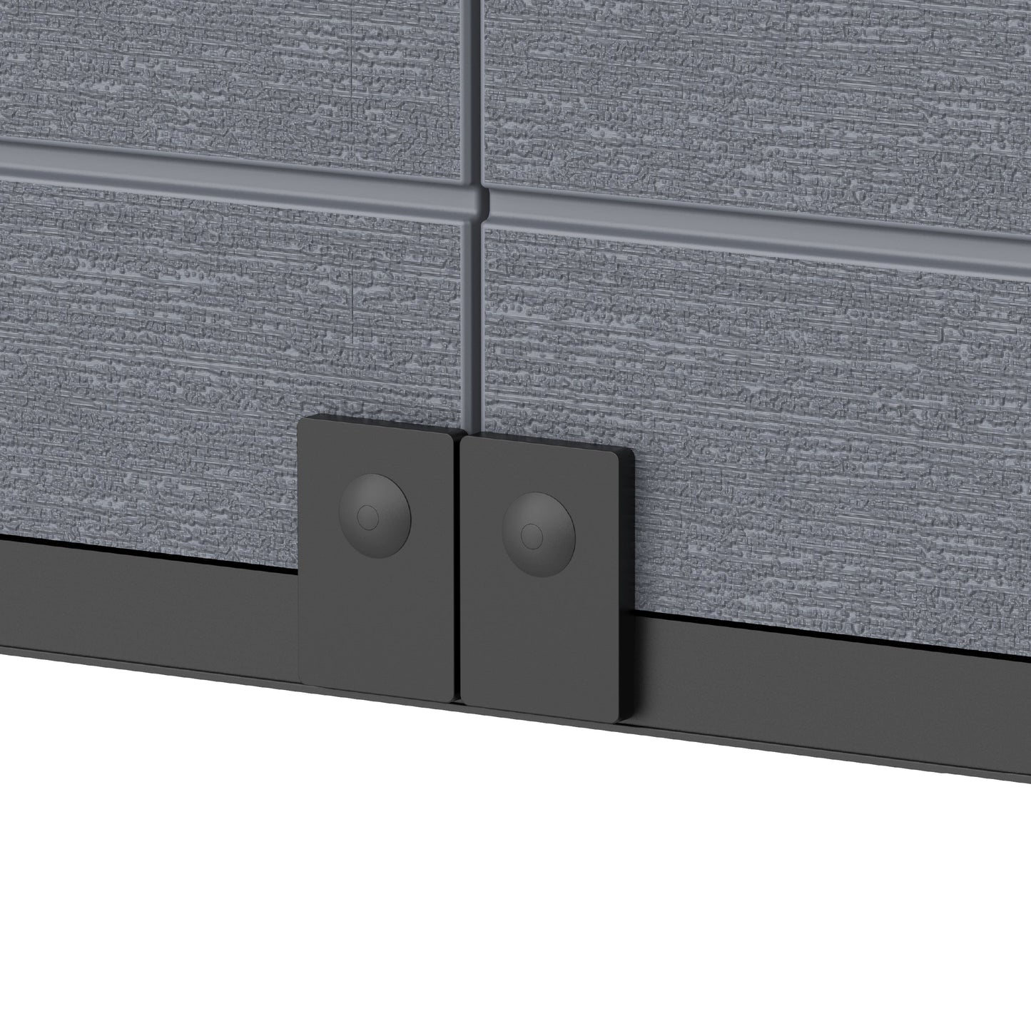 Cedargrain Vertical Storage Short Cabinet