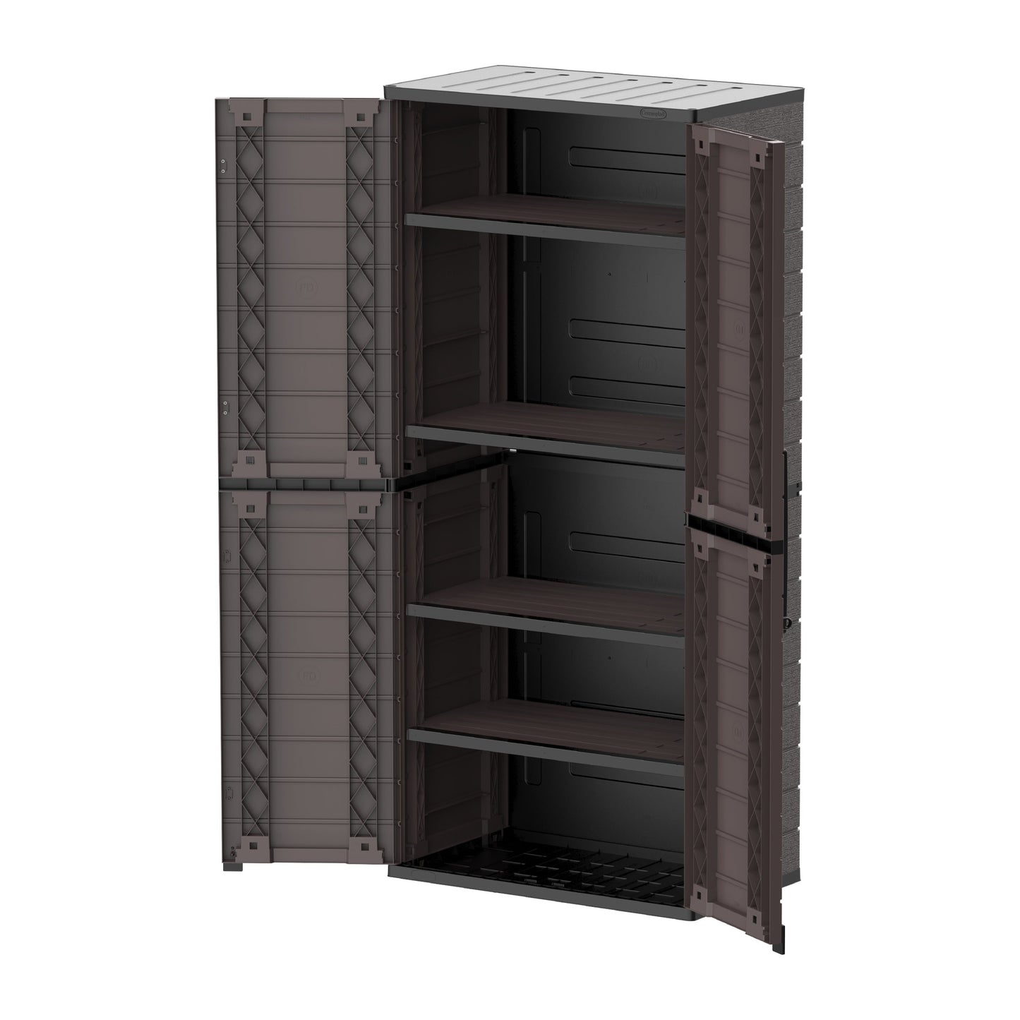 CEDARGRAIN VERTICAL STORAGE TALL CABINET