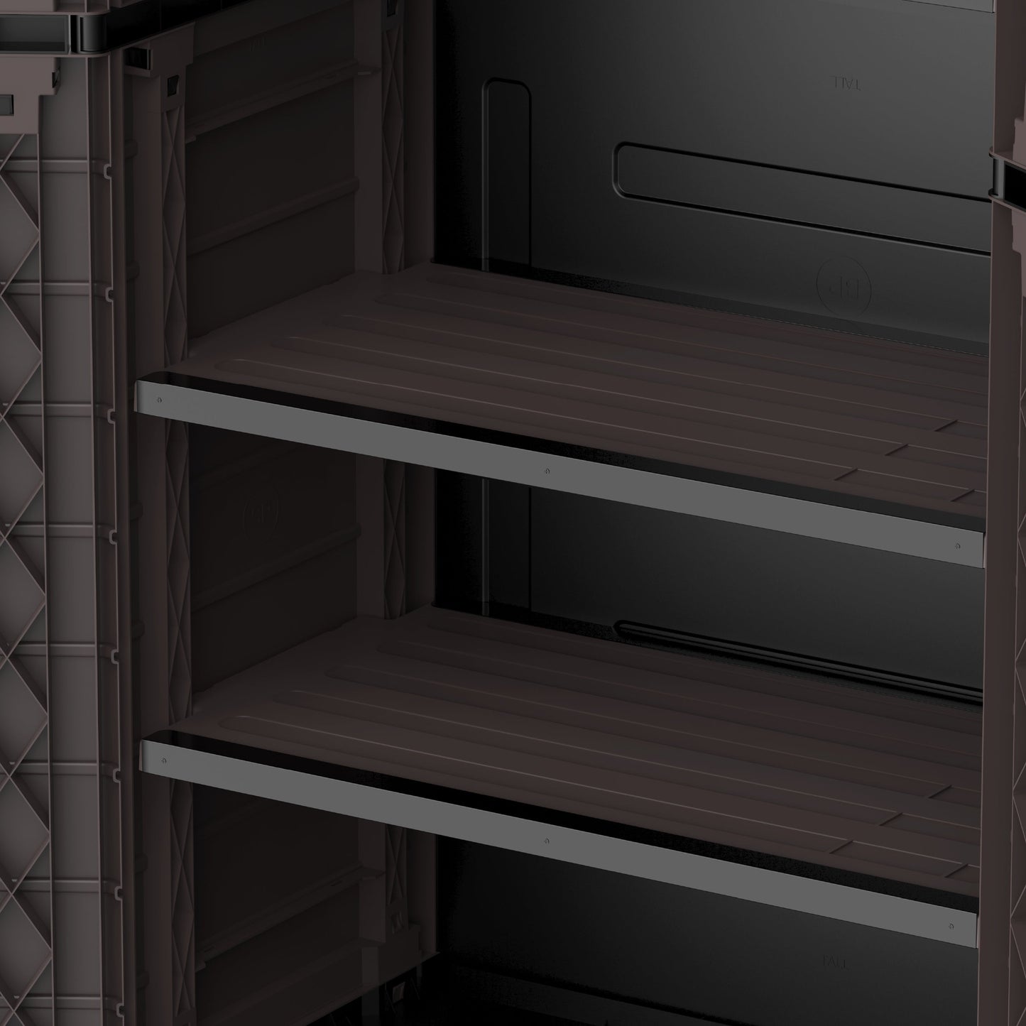 CEDARGRAIN VERTICAL STORAGE TALL CABINET