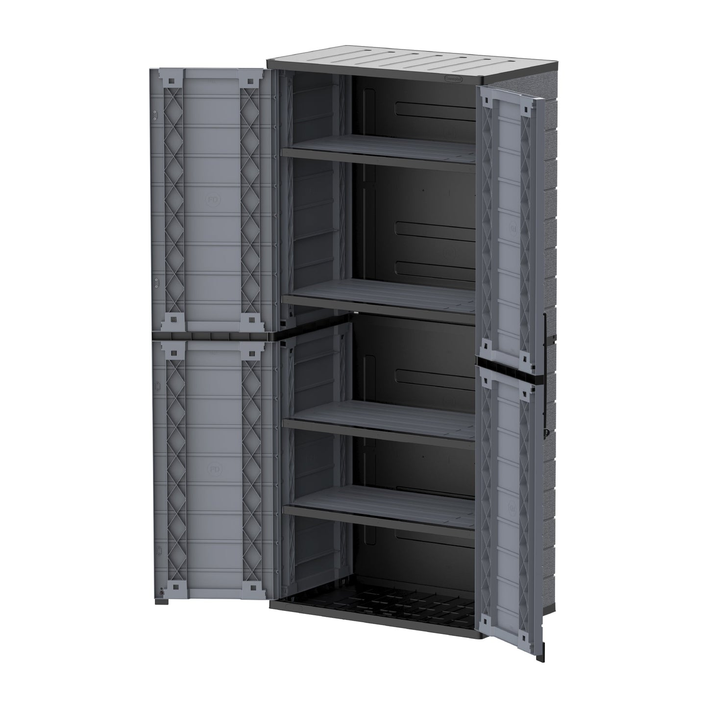 CEDARGRAIN VERTICAL STORAGE TALL CABINET
