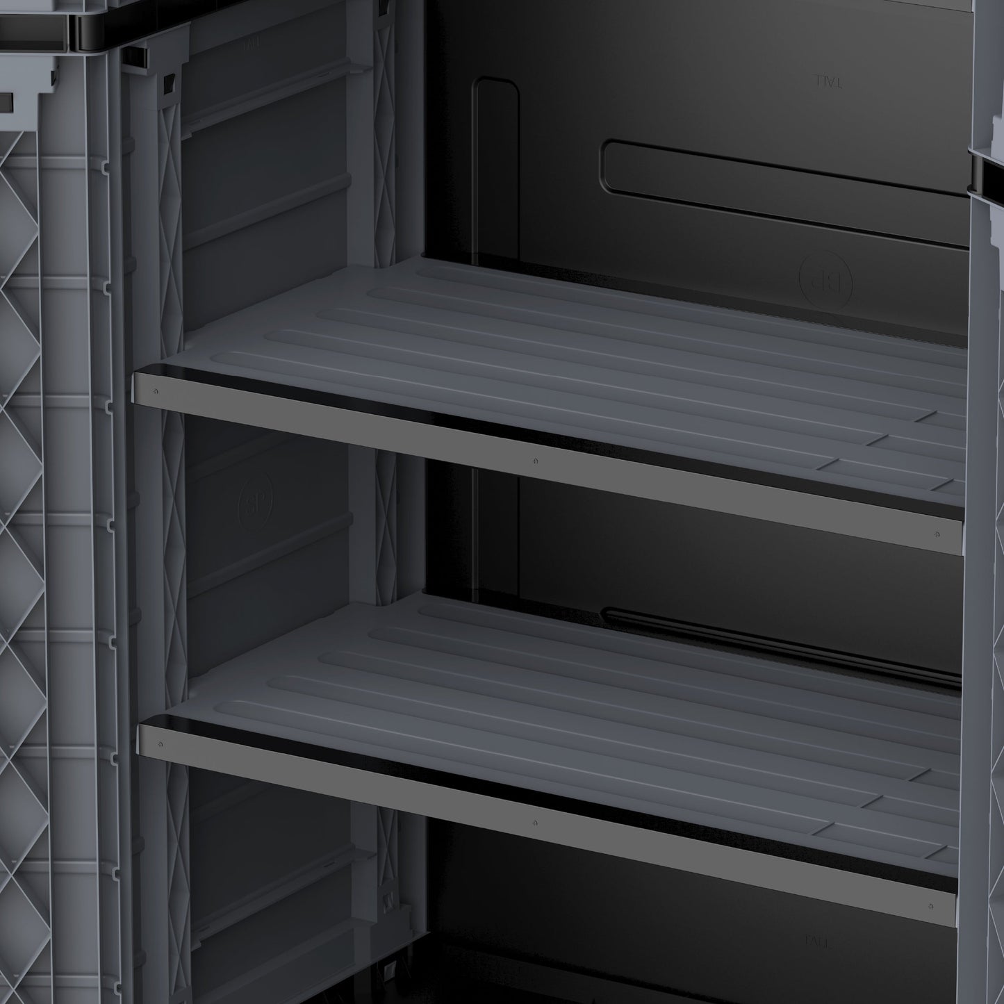 CEDARGRAIN VERTICAL STORAGE TALL CABINET