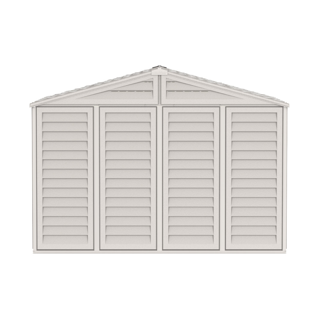 Outdoor & Garden Storage Shed- Cosmoplast