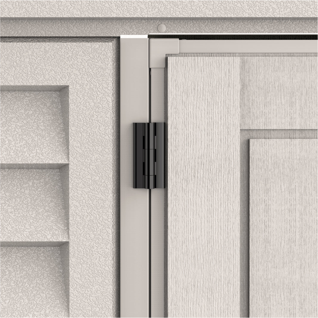 Outdoor & Garden Storage Shed- Cosmoplast