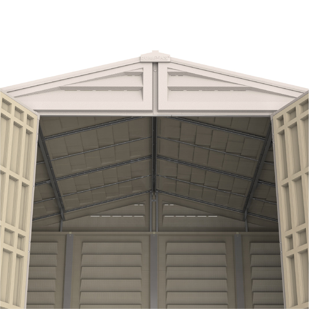 Outdoor & Garden Storage Shed- Cosmoplast
