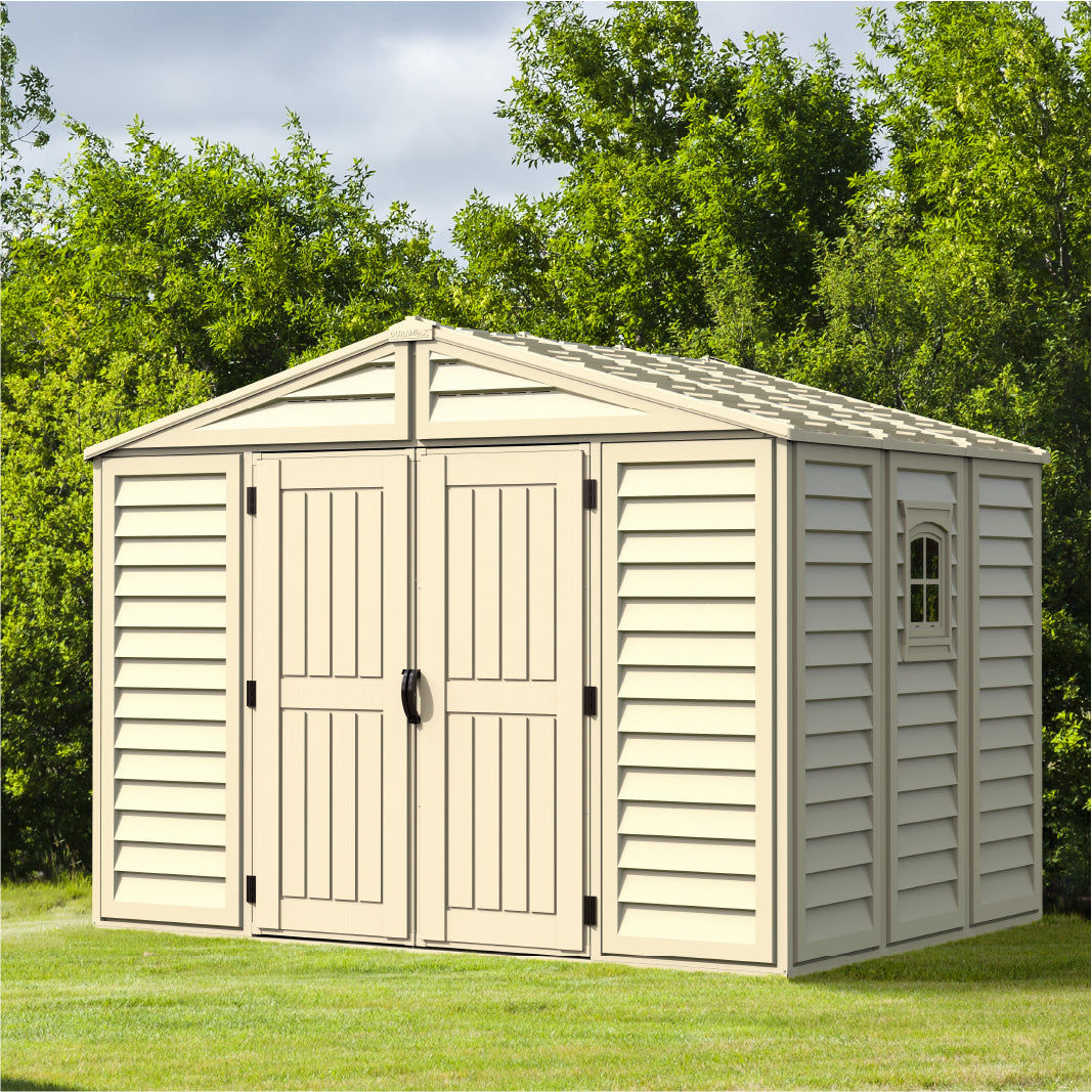 Outdoor & Garden Storage Shed- Cosmoplast