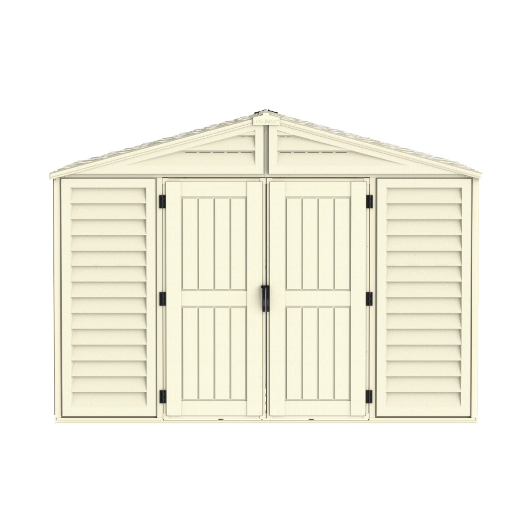 Outdoor & Garden Storage Shed- Cosmoplast