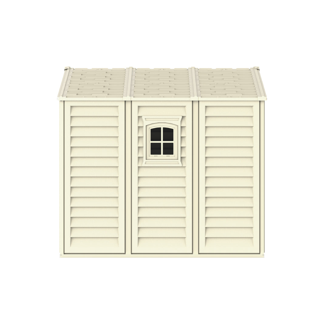 Outdoor & Garden Storage Shed- Cosmoplast