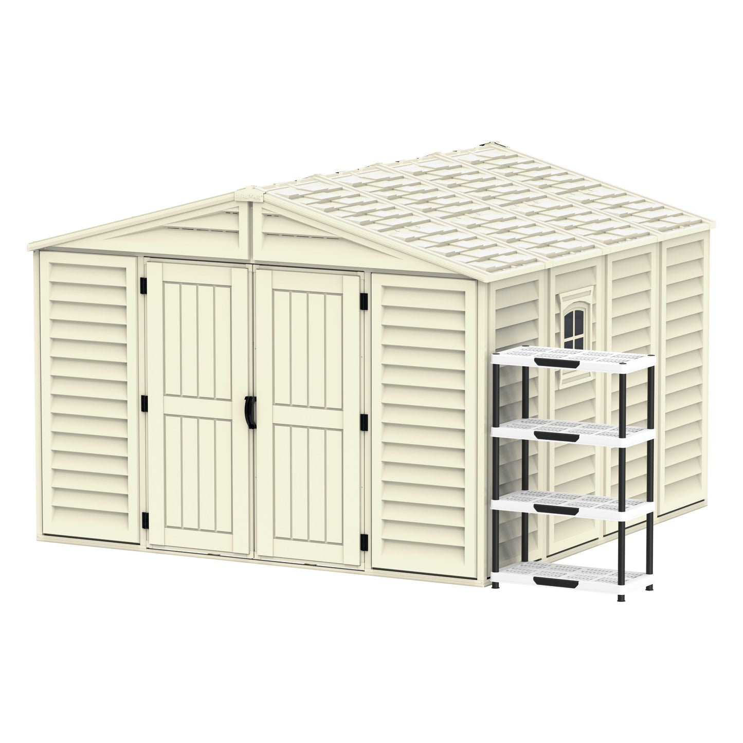 Outdoor Storage Shed 10.5x10ft- Cosmoplast Oman