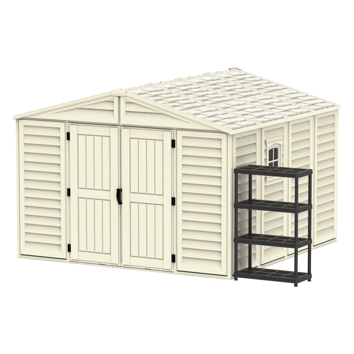 Outdoor Storage Shed 10.5x10ft- Cosmoplast Oman