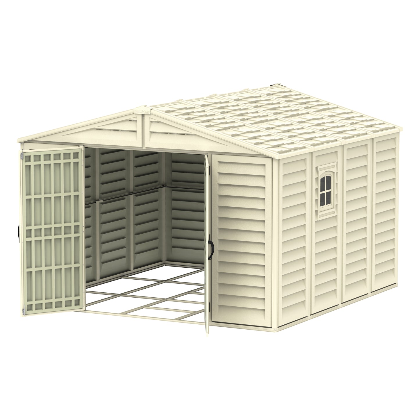 Outdoor Storage Shed 10.5x10ft- Cosmoplast Oman