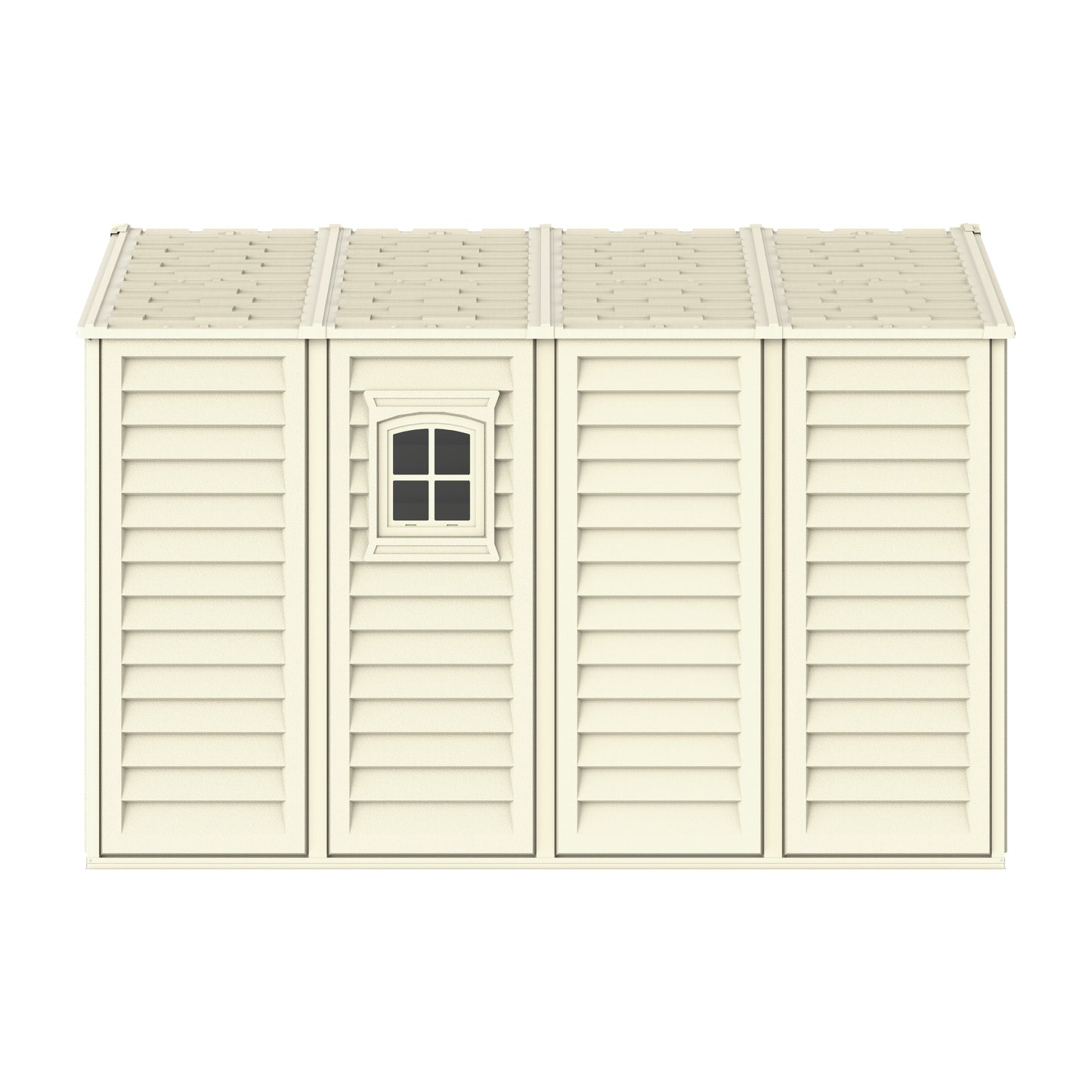 Outdoor Storage Shed 10.5x10ft- Cosmoplast Oman