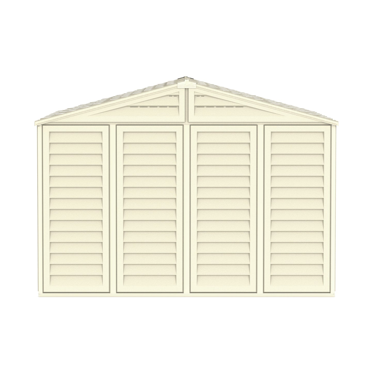 Outdoor Storage Shed 10.5x10ft- Cosmoplast Oman