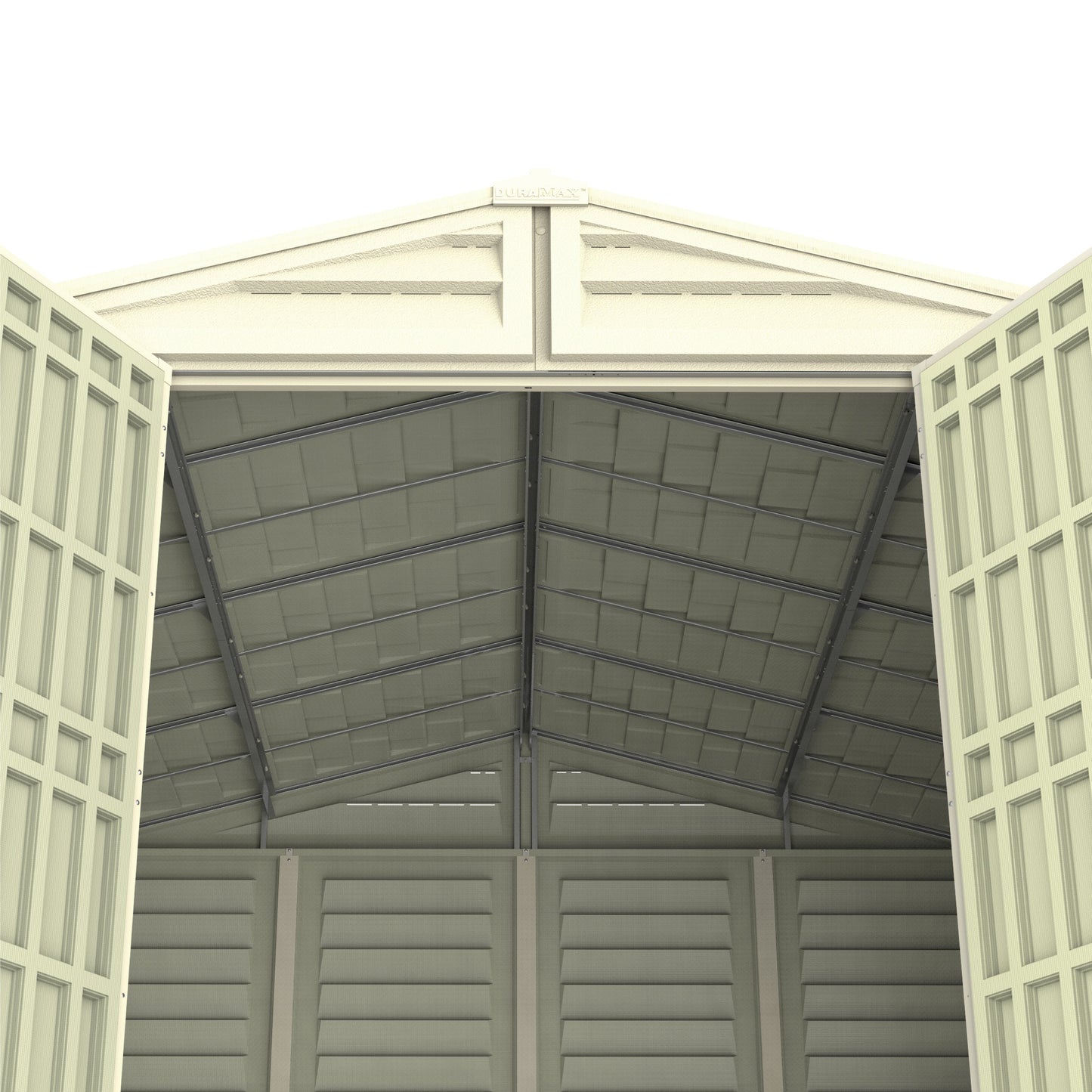 Outdoor Storage Shed 10.5x10ft- Cosmoplast Oman