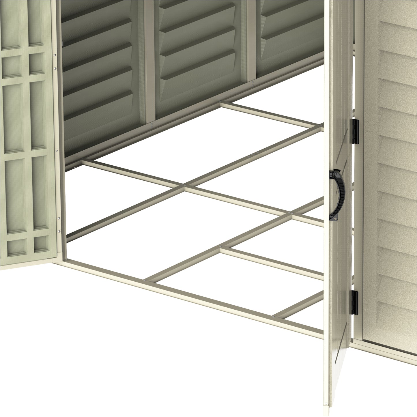 Outdoor Storage Shed 10.5x10ft- Cosmoplast Oman