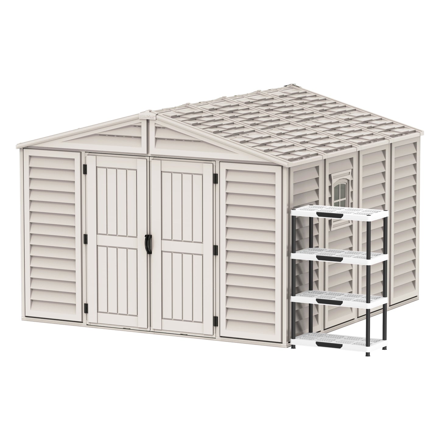10.5x10.5 ft Walk-in Shed